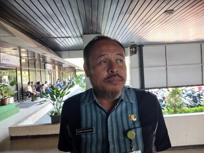 Kepala Bidang Pajak Kendaraan Bermotor Bapenda Jateng, Danang Wicaksono