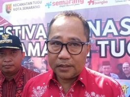 Wakil Wali Kota Semarang Iswar Aminnudin
