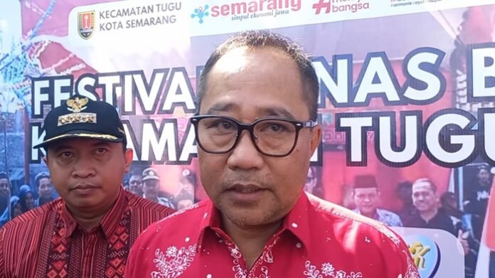 Wakil Wali Kota Semarang Iswar Aminnudin