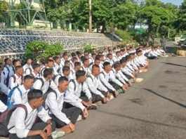 Calon prajurit TNI AD yang merupakan putra daerah Batang.