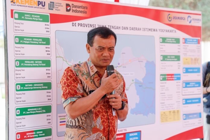 Gubernur Jateng Ahmad Luthfi
