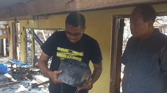 Tim Labfor Polda Jateng ketika amankan magic com
