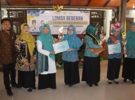 Para pemenang lomba PKKBrebes