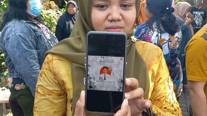 Wakil Kepala Sekolah Bidang Kesiswaan SMP Kartioso, Dyong Wahyuni
