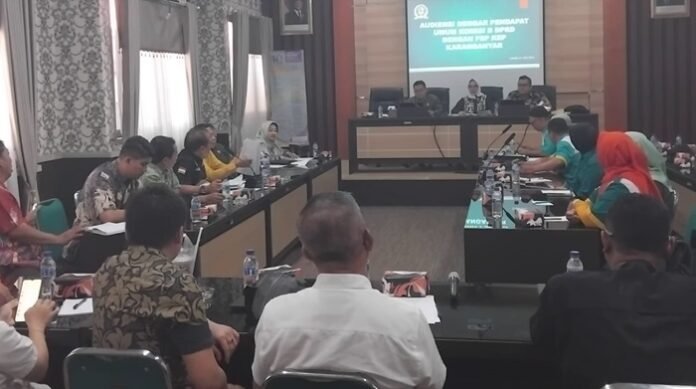 Komisi B DPRD karanganyar