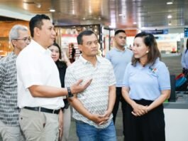 Gubernur Jateng Ahmad Luthfi ketika soft opening