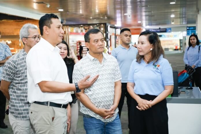 Gubernur Jateng Ahmad Luthfi ketika soft opening