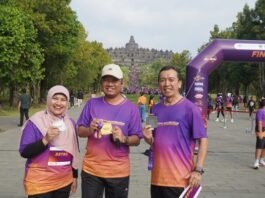Pemkot Tegal pada acara utama RBP 2025 yang digelar.