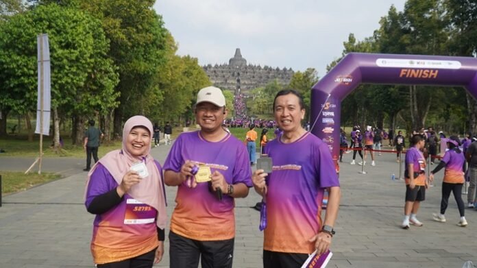 Pemkot Tegal pada acara utama RBP 2025 yang digelar.
