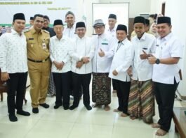 Wakil Gubernur Jateng Taj Yasin Maimoen ketika membuka Pelatihan Sinematografi yang digelar Baznas Jateng