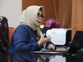 Pelaksana Tugas (Plt) Kepala Badan Pusat Statistik (BPS) Jawa Tengah, Endang Tri Wahyuningsih