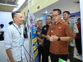wakil bupati karanganyar di job fair karanganyar