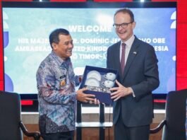 gubernur jateng dan duta besar inggris