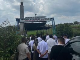 Ombudsman Perwakilan Jawa Tengah kembali mendatangi lokasi pembangunan TPS di Desa Munggur, Kecamatan Mojogedang