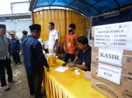 Kebutuhan bahan pokok beras, minyak dan lain lain