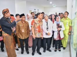 Gubernur Jateng resmikan gedung RSJD Amino