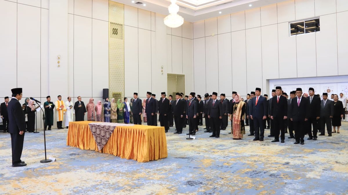 pelantikan UIN