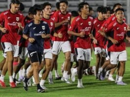 Timnas Indonesia U23 yang berlaga di Piala AFF U23 2025