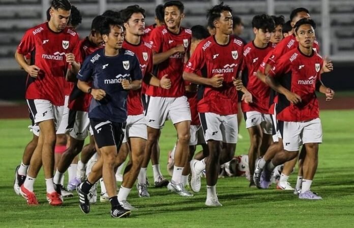 Timnas Indonesia U23 yang berlaga di Piala AFF U23 2025