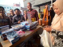 BTN memperkenalkan aplikasi mobile banking Bale by BTN kepada ratusan pelaku UMKM di Tegal