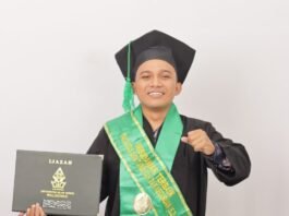 Iqbal Ahsanul Aula, mahasiswa UIN Walisongo Semarang. (Foto : Dok UIN Walisongo)