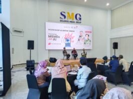 Workshop AI untuk UMKM. (Foto : Dokumen)