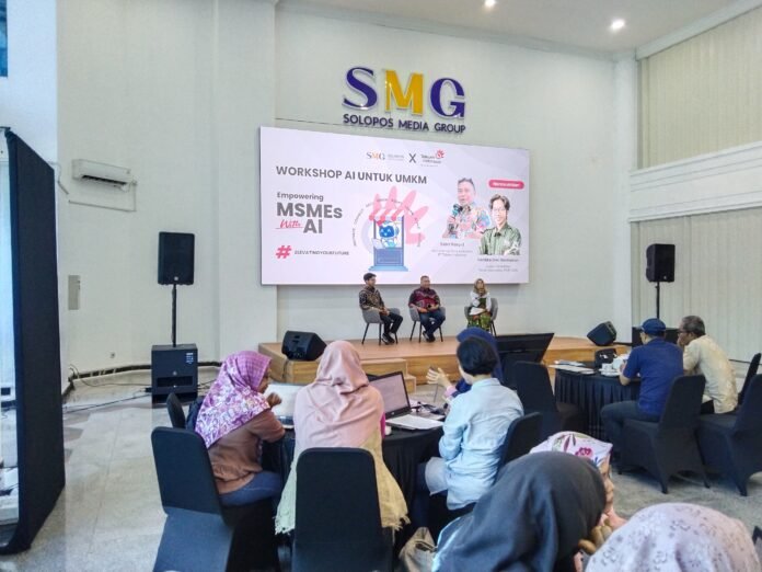 Workshop AI untuk UMKM. (Foto : Dokumen)