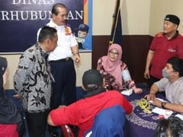 Cek kesehatan gratis di Brebes. (Foto : Dokumen)