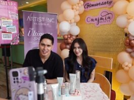 Artis Marcel Chandrawinata yang turut hadir dalam talkshow