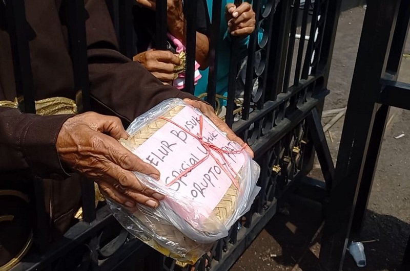 Demo pati hari ini