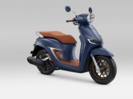 Honda Stylo 160. (Foto : Dok Honda)