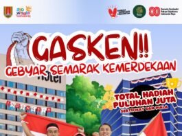 Lomba Semarak Kemerdekaan di Kota Semarang. (Foto : Dok Pemkot Semarang)