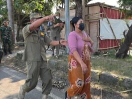 Operasi penyakit masyarakat di wilayah Demak. (Foto : Sam)