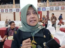 Raden Rara Utami Rahajeng Kepala BKD Jateng. (Foto : ist)