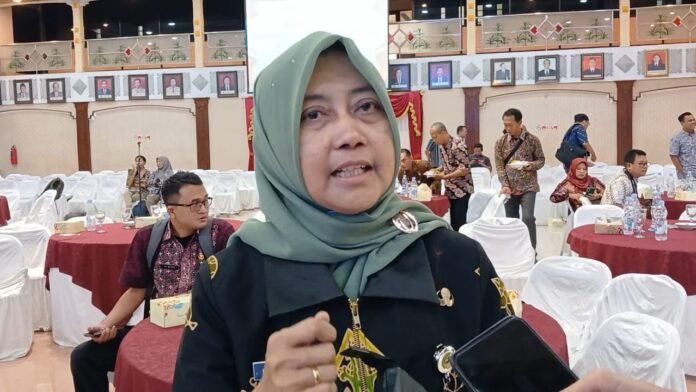 Raden Rara Utami Rahajeng Kepala BKD Jateng. (Foto : ist)