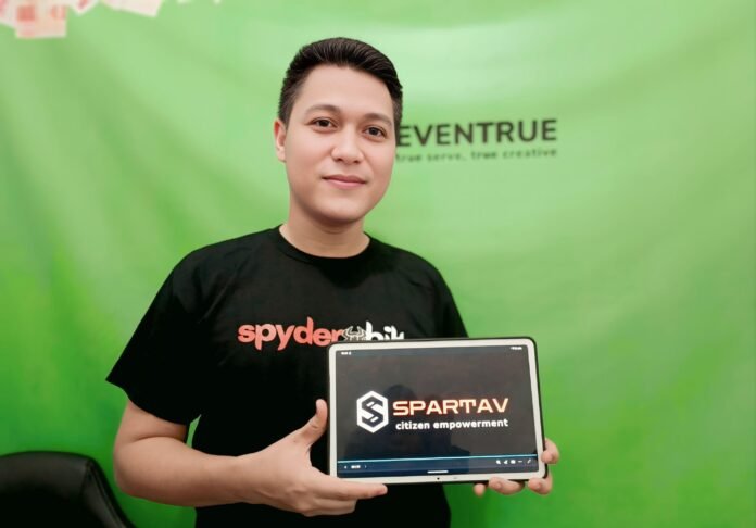 Founder Spartav Yanuar Aris. (Foto : Dok Spartav)