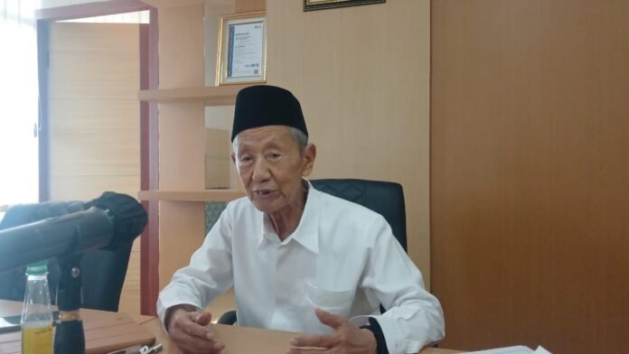 KH Ahmad Darodji. (Foto:ist)