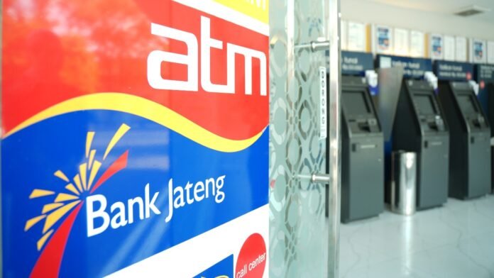 Mesin ATM Bank Jateng. (Foto : Dok Bank Jateng)