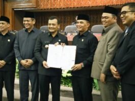 Rancangan Peraturan Daerah (Raperda) Jateng. (Foto : Dok DPRD Jateng)