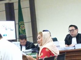 Eks Wali Kota Semarang Hevearita Gunaryanti Rahayu. (Foto: Kamal)