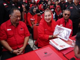 Wali Kota Semarang petahana, Hevearita Gunaryanti Rahayu. (Foto : ist)