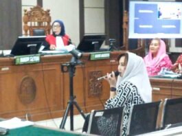 Kepala Badan Pendapatan Daerah (Bapenda) Kota Semarang, Indriyasari. (Foto : Kamal)
