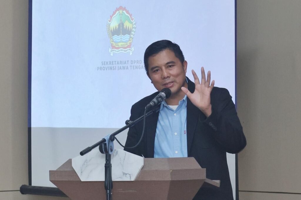 Mohammad Saleh Wakil Ketua DPRD Jateng. (Foto : Dok DPRD Jateng)