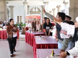 Lomba cerdas cermat antar wartawan. (Foto : Dok Pemkot Semarang)