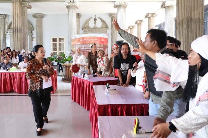 Lomba cerdas cermat antar wartawan. (Foto : Dok Pemkot Semarang)