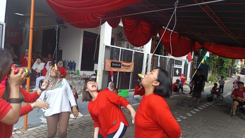 Lomba17 agustus Lomba 17 Agustus di Kelurahan Gedawang Semarang