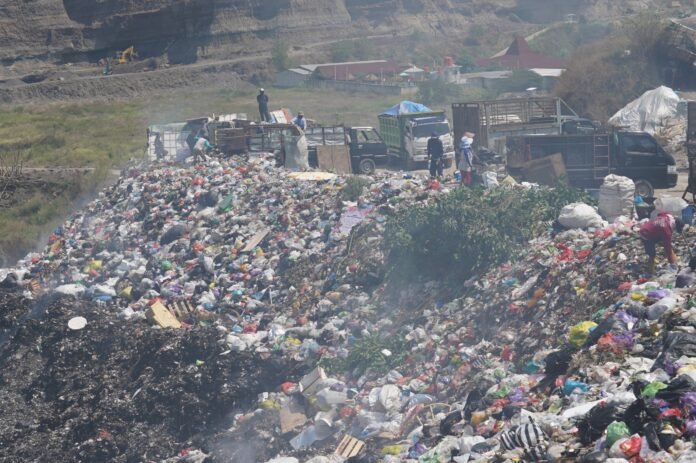 TPA Ilegal. (Foto : Dok Pemkot Semarang)