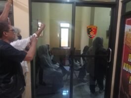 Ruang unit PPA Polres Tegal Kota. (Foto : Wahid)