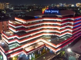 Gedung Bank Jateng. (Foto : Dok Bank Jateng)