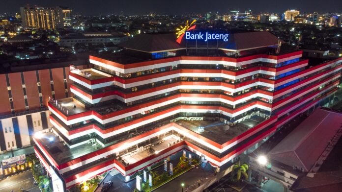 Gedung Bank Jateng. (Foto : Dok Bank Jateng)